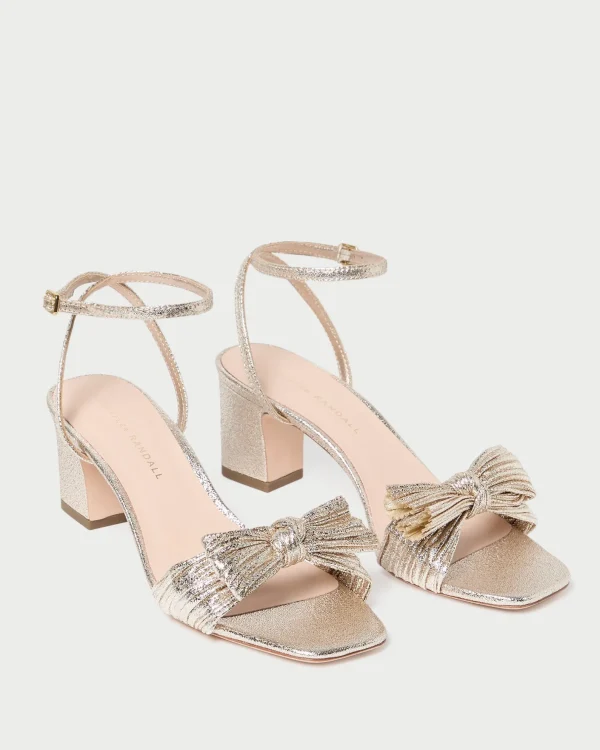 Best Sale Kimora Pleated Bow Heel Event Essentials | Heeled Sandals