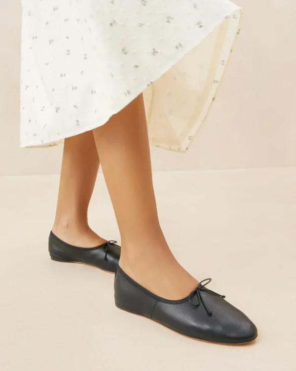 Best Sale Landon Leather Flat Casual Staples | Event Essentials