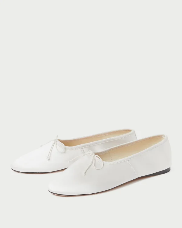 Best Sale Landon Leather Flat Casual Staples | Event Essentials