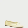 Flash Sale Landon Satin Ballet Flat FOR THE BRIDE | Casual Staples