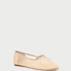 Cheap Landon Mesh Ballet Flat Casual Staples | Event Essentials