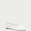 New Landon Satin Ballet Flat SOMETHING BLUE | FOR THE BRIDE