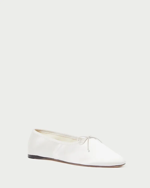New Landon Satin Ballet Flat SOMETHING BLUE | FOR THE BRIDE