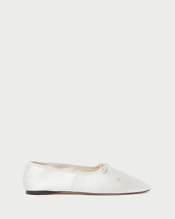 New Landon Satin Ballet Flat SOMETHING BLUE | FOR THE BRIDE