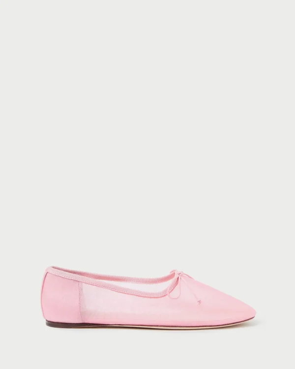 New Landon Satin Ballet Flat SOMETHING BLUE | FOR THE BRIDE