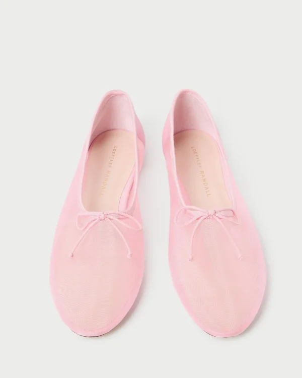 New Landon Satin Ballet Flat SOMETHING BLUE | FOR THE BRIDE