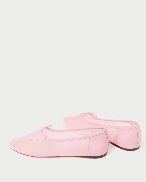 New Landon Satin Ballet Flat SOMETHING BLUE | FOR THE BRIDE