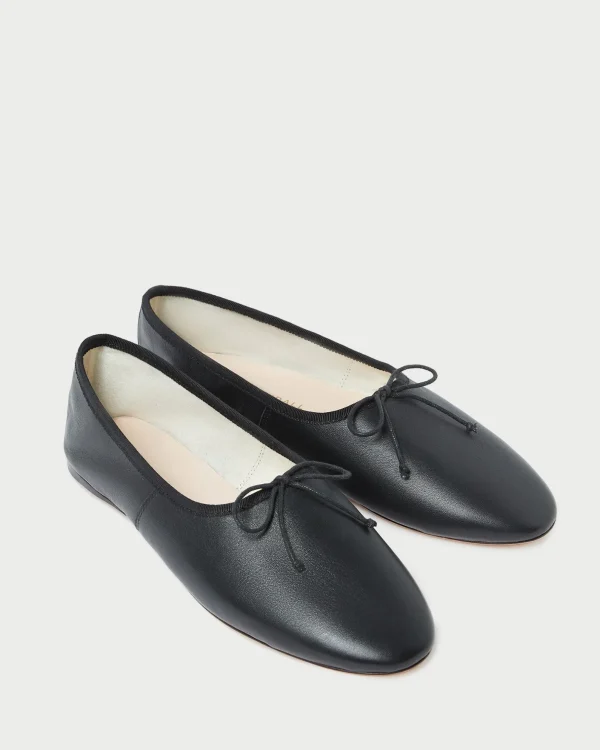 New Landon Satin Ballet Flat SOMETHING BLUE | FOR THE BRIDE