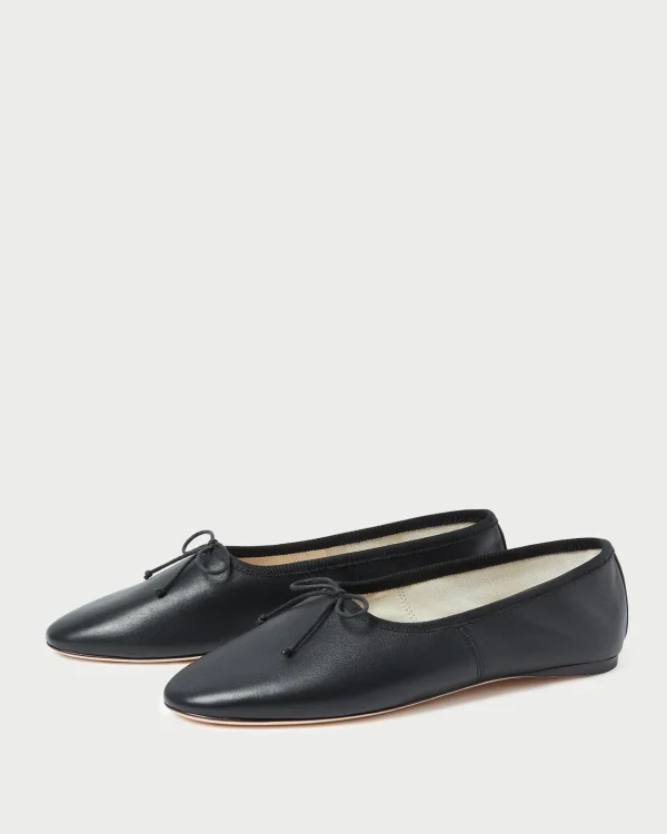 New Landon Satin Ballet Flat SOMETHING BLUE | FOR THE BRIDE