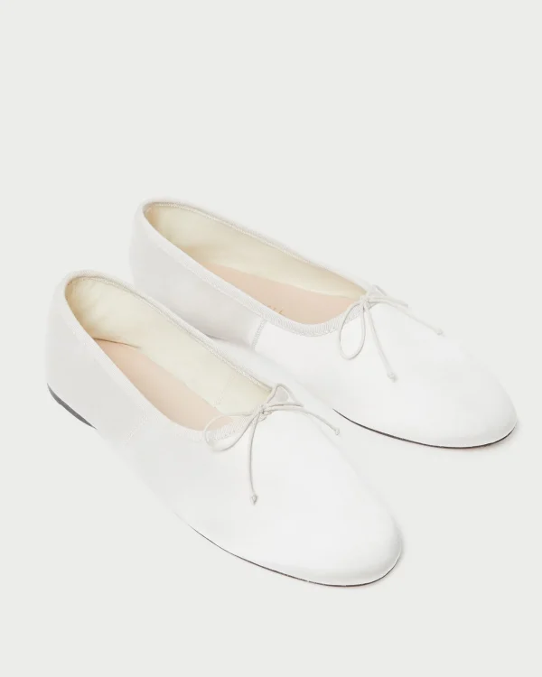 New Landon Satin Ballet Flat SOMETHING BLUE | FOR THE BRIDE