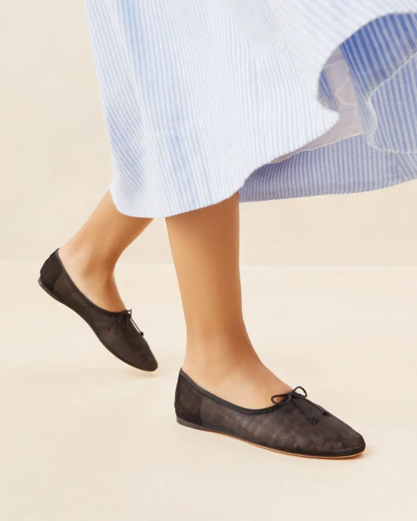 New Landon Satin Ballet Flat SOMETHING BLUE | FOR THE BRIDE