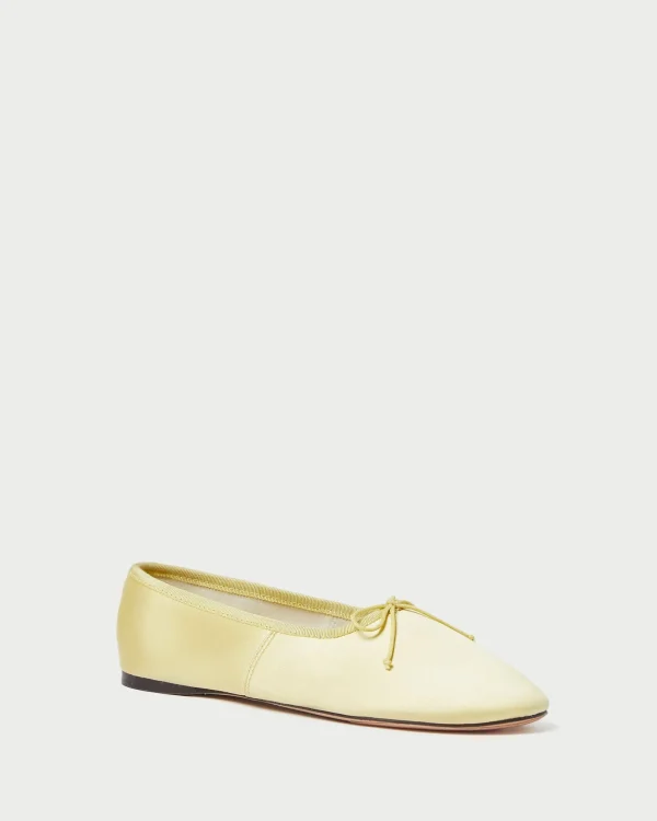 New Landon Satin Ballet Flat SOMETHING BLUE | FOR THE BRIDE