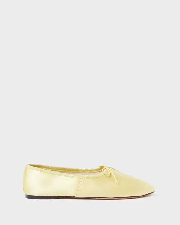 New Landon Satin Ballet Flat SOMETHING BLUE | FOR THE BRIDE