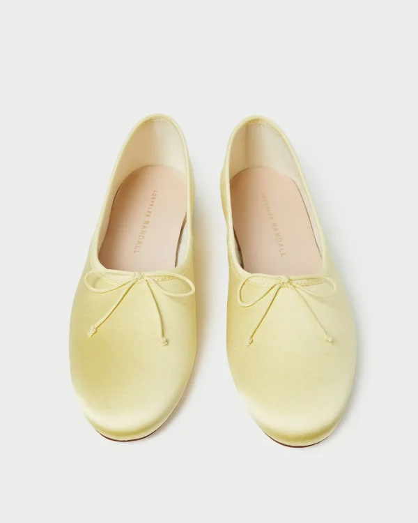 New Landon Satin Ballet Flat SOMETHING BLUE | FOR THE BRIDE