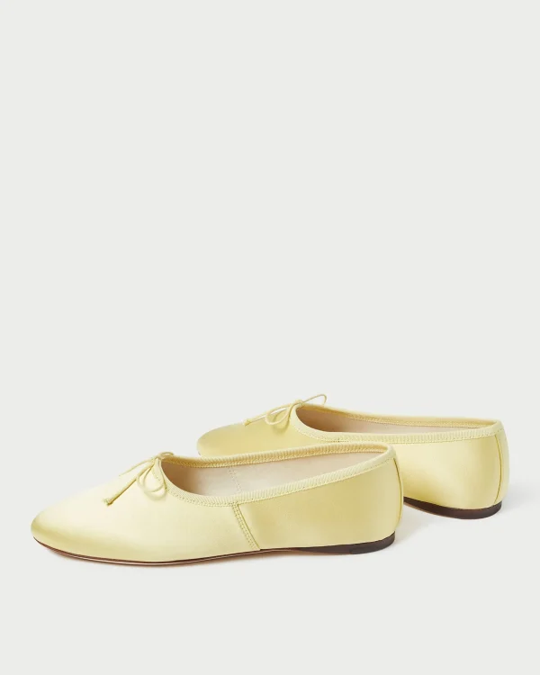 New Landon Satin Ballet Flat SOMETHING BLUE | FOR THE BRIDE