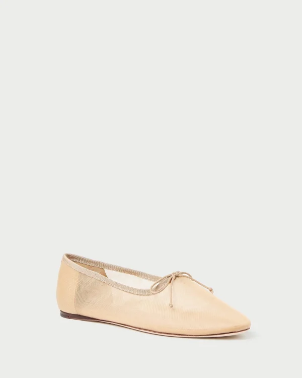 New Landon Satin Ballet Flat SOMETHING BLUE | FOR THE BRIDE