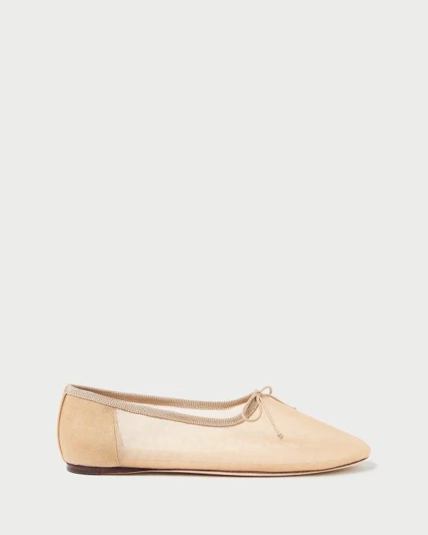 New Landon Satin Ballet Flat SOMETHING BLUE | FOR THE BRIDE