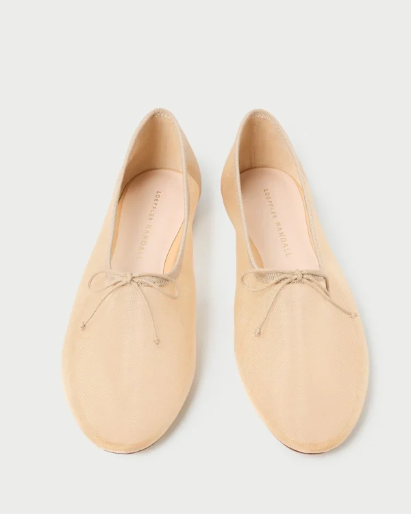New Landon Satin Ballet Flat SOMETHING BLUE | FOR THE BRIDE