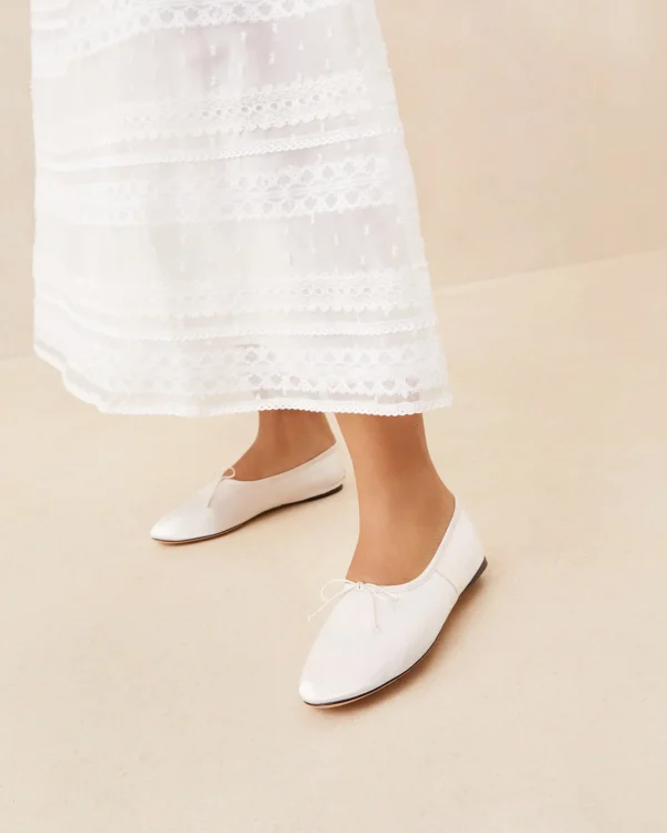 New Landon Satin Ballet Flat SOMETHING BLUE | FOR THE BRIDE