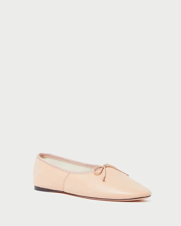 New Landon Satin Ballet Flat SOMETHING BLUE | FOR THE BRIDE