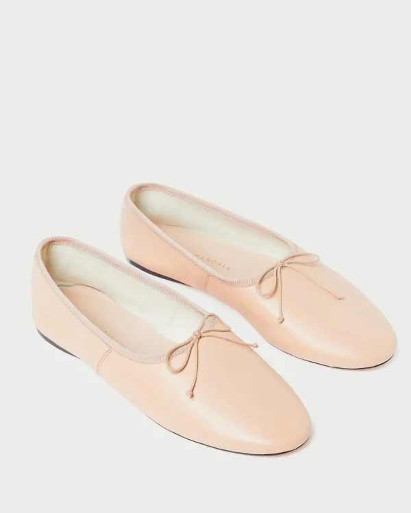 New Landon Satin Ballet Flat SOMETHING BLUE | FOR THE BRIDE