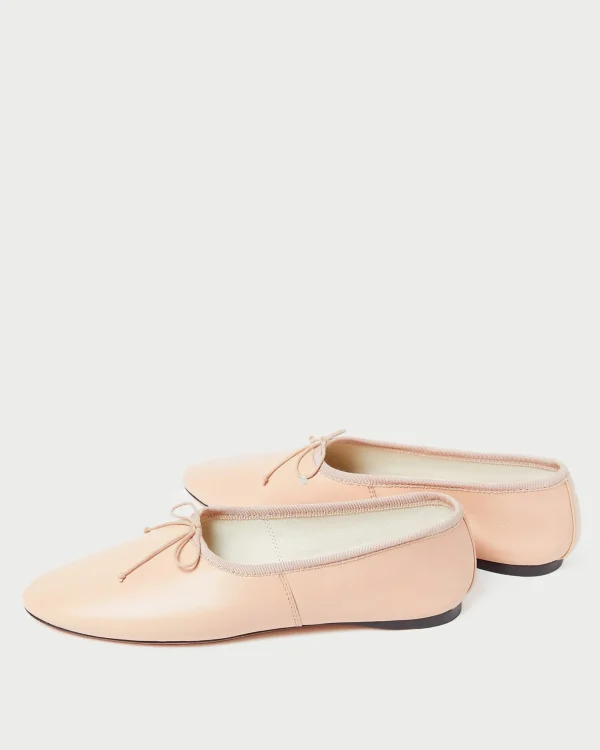 New Landon Satin Ballet Flat SOMETHING BLUE | FOR THE BRIDE