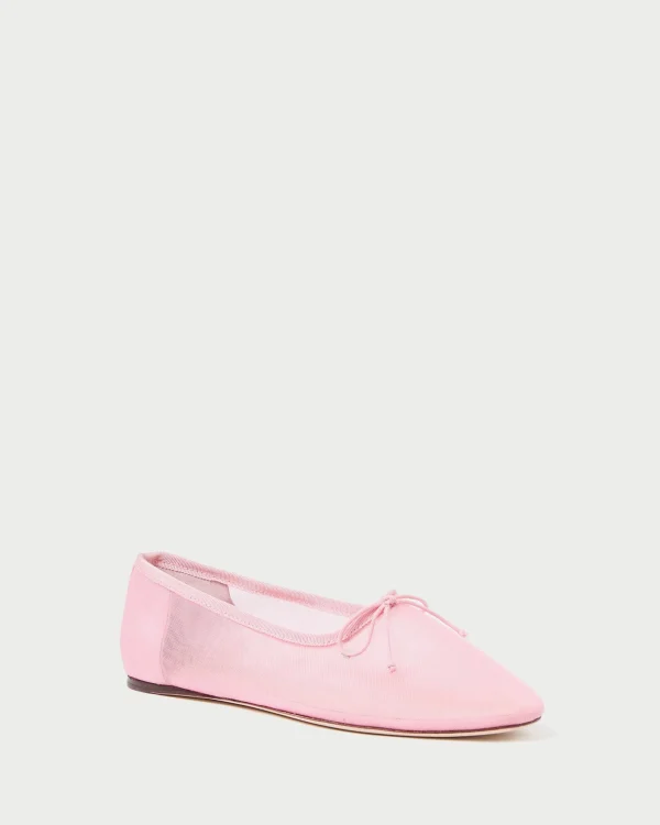 New Landon Satin Ballet Flat SOMETHING BLUE | FOR THE BRIDE