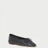 Shop Landry Woven Ballet Flat Flats & Loafers