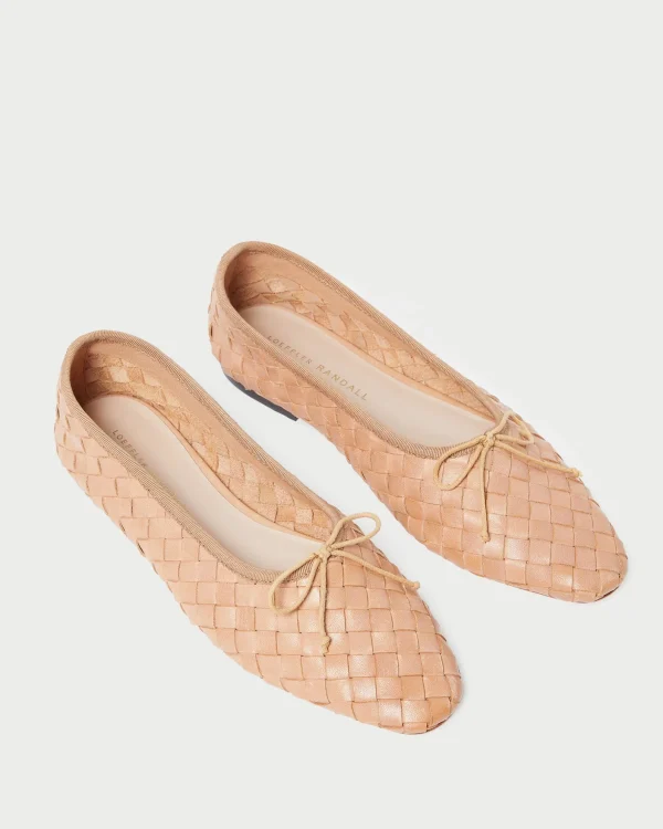 New Landry Woven Ballet Flat Casual Staples | Vacation Shop