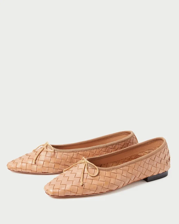 New Landry Woven Ballet Flat Casual Staples | Vacation Shop
