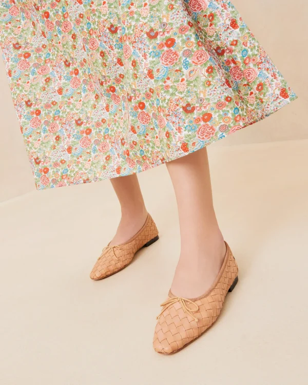 New Landry Woven Ballet Flat Casual Staples | Vacation Shop