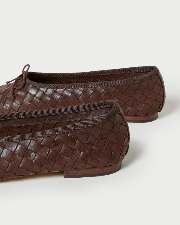 New Landry Woven Ballet Flat Casual Staples | Vacation Shop