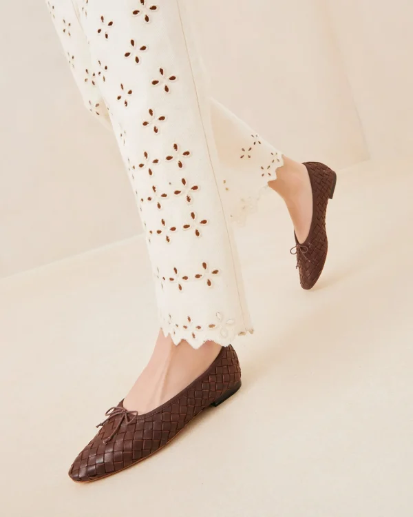 New Landry Woven Ballet Flat Casual Staples | Vacation Shop