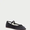 Cheap Leonie Satin Ballet Flat Jessie Loves | Flats & Loafers