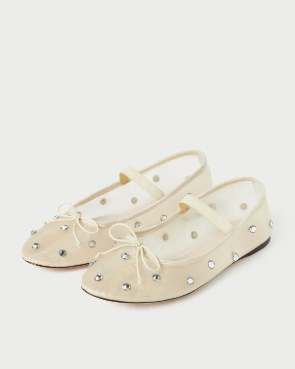 Hot Leonie Ballet Flat SOMETHING BLUE | FOR THE BRIDE