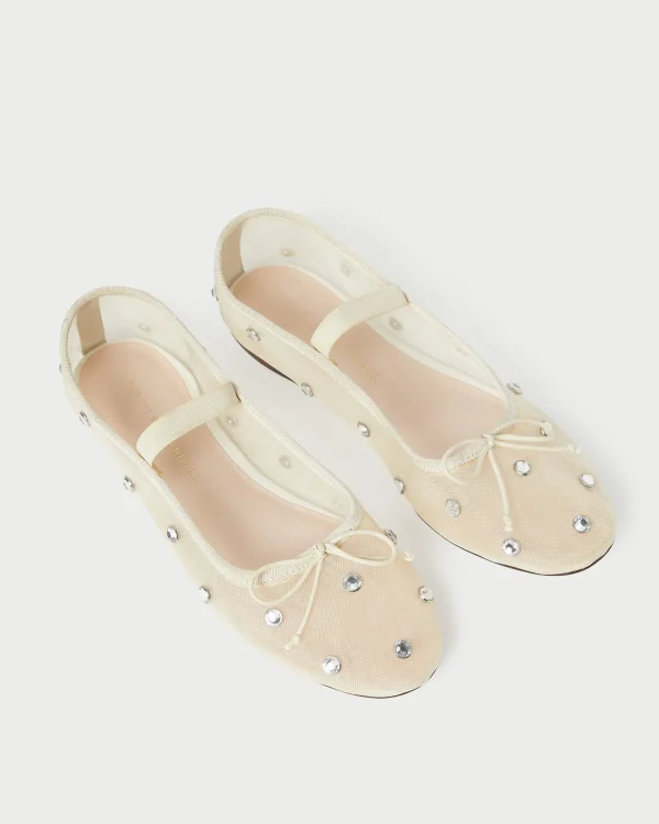 Hot Leonie Ballet Flat SOMETHING BLUE | FOR THE BRIDE