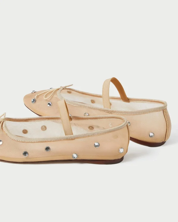 Hot Leonie Ballet Flat SOMETHING BLUE | FOR THE BRIDE