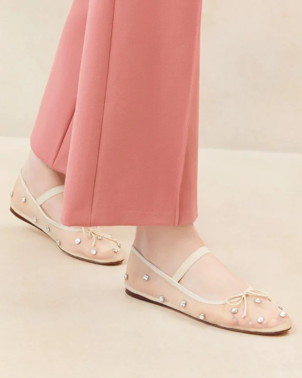 Hot Leonie Ballet Flat SOMETHING BLUE | FOR THE BRIDE