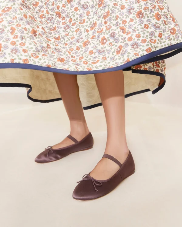 Hot Leonie Ballet Flat SOMETHING BLUE | FOR THE BRIDE