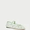 New Leonie /Crystal Ballet Flat FOR THE BRIDE | Event Essentials