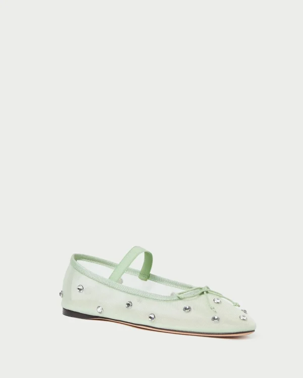 New Leonie /Crystal Ballet Flat FOR THE BRIDE | Event Essentials