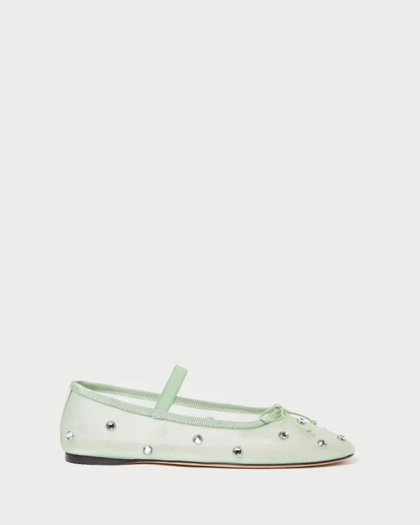 New Leonie /Crystal Ballet Flat FOR THE BRIDE | Event Essentials
