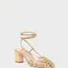 Outlet Livvy Leather Heeled Sandal FOR THE GUESTS | Heeled Sandals