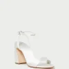 Clearance Malia Curved-Heel Sandal SOMETHING BLUE | FOR THE BRIDE