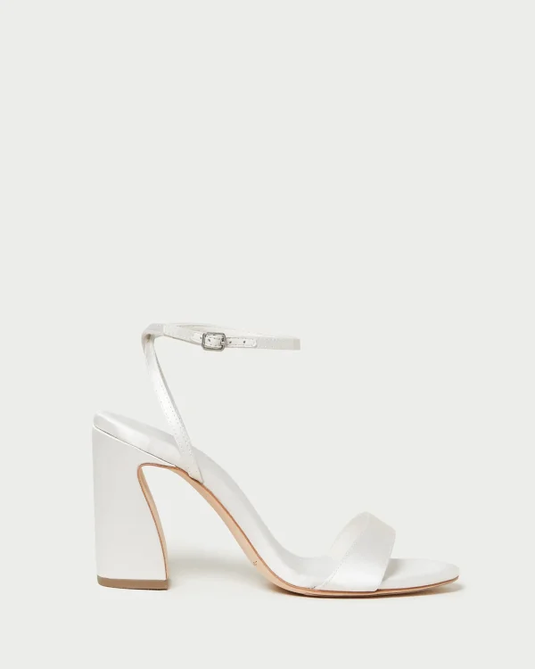 Clearance Malia Curved-Heel Sandal SOMETHING BLUE | FOR THE BRIDE