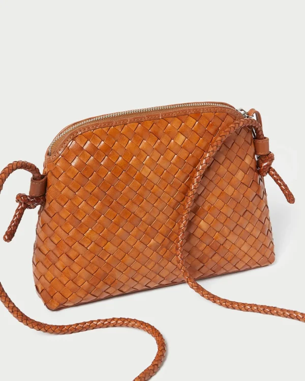 Cheap Mallory Brown Woven Crossbody Casual Staples | Vacation Shop