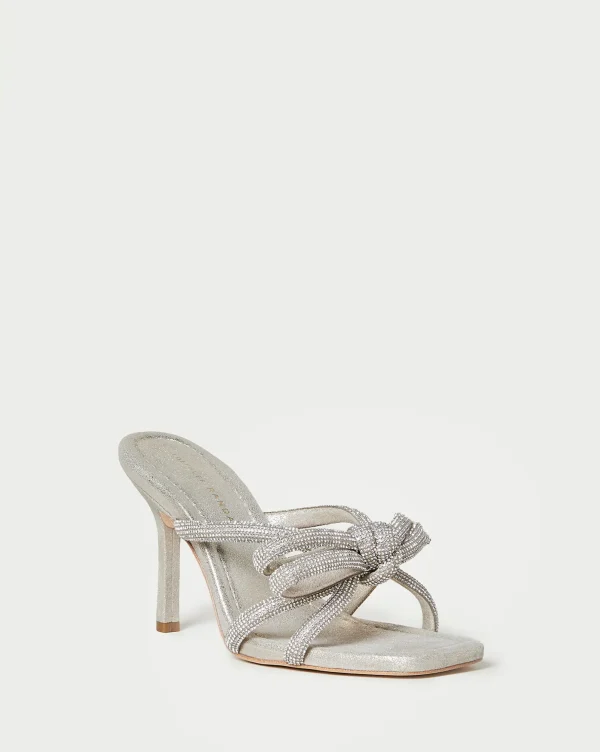 Shop Margi Bow Heel FOR THE BRIDE | Heeled Sandals
