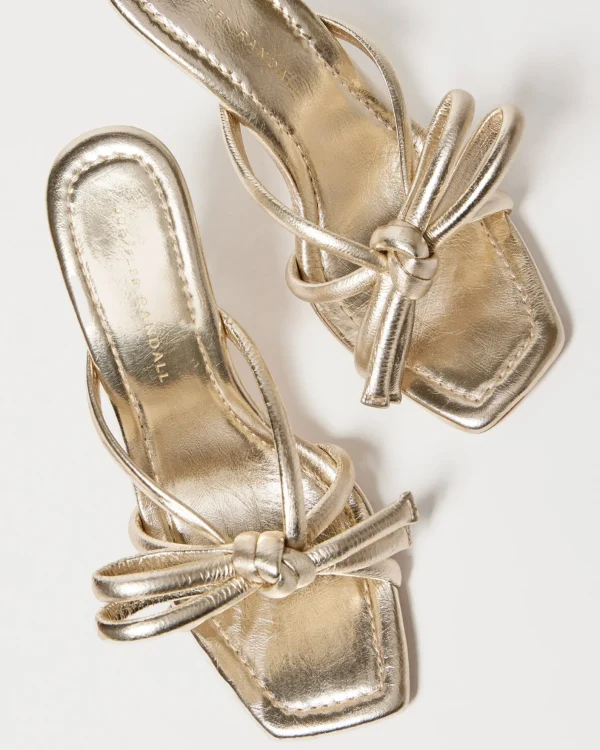Shop Margi Bow Heel FOR THE BRIDE | Heeled Sandals