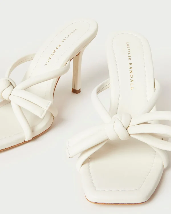 Outlet Margi Bow Heel FOR THE BRIDE | Heeled Sandals
