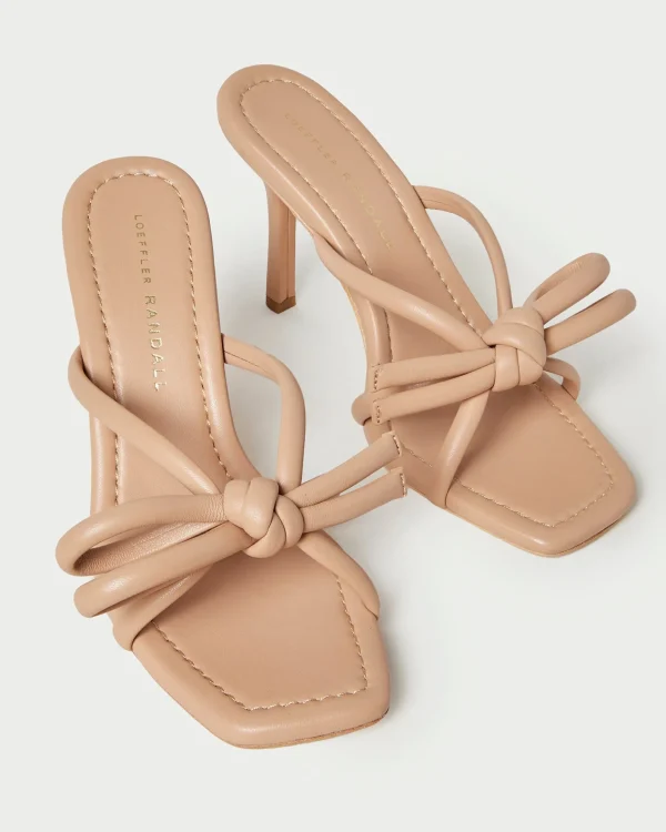 Outlet Margi Bow Heel FOR THE BRIDE | Heeled Sandals